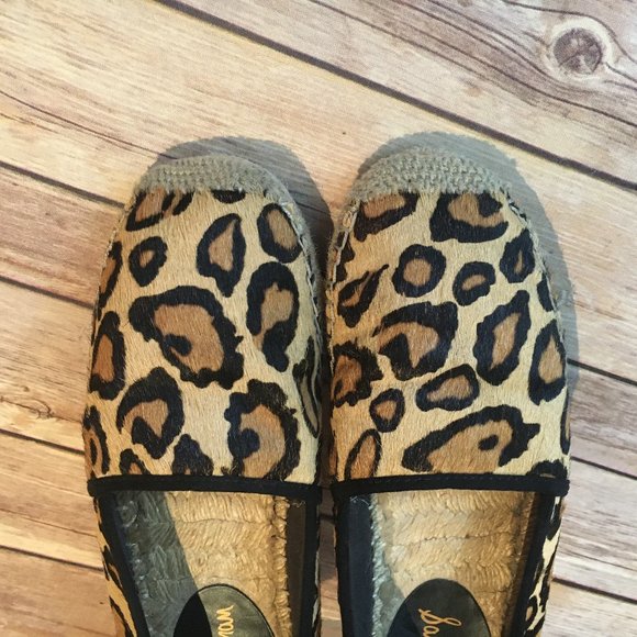Sam Edelman ~ Lynn Cheetah Espadrille - Picture 4 of 5